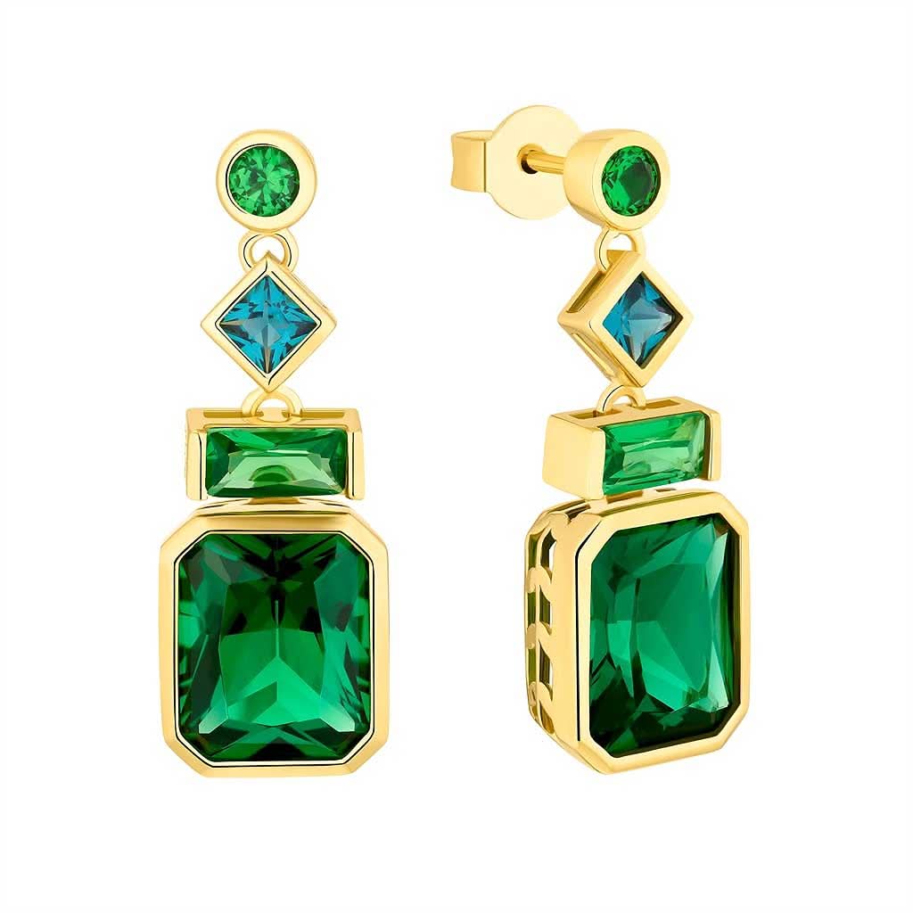 Orecchini con pendenti di varie forme s.Oliver Jewelry Modello: 2036878