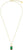 Collana con pendente verde - s.Oliver Jewelry Modello: 2036879