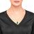 Collana con pendente verde - s.Oliver Jewelry Modello: 2036879