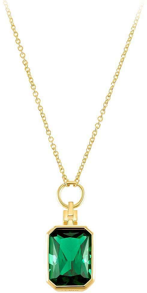 Collana con pendente verde - s.Oliver Jewelry Modello: 2036879