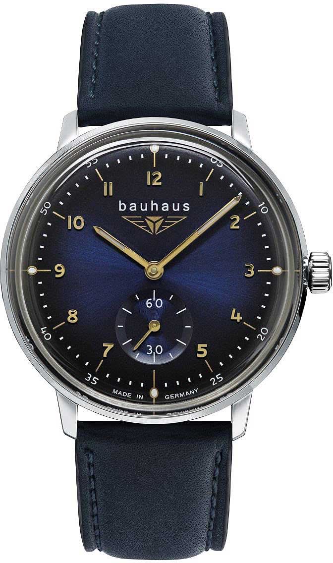 "Orologio da donna Bauhaus Dessau 2037-3 • Design Bauhaus minimalista • Made in Germany"