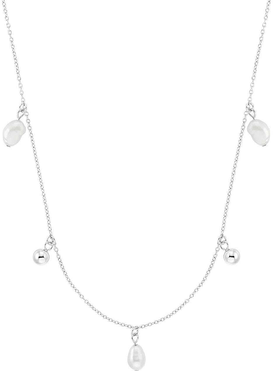 Collana con ciondolo perla - s.Oliver Jewelry Modello: 2037815