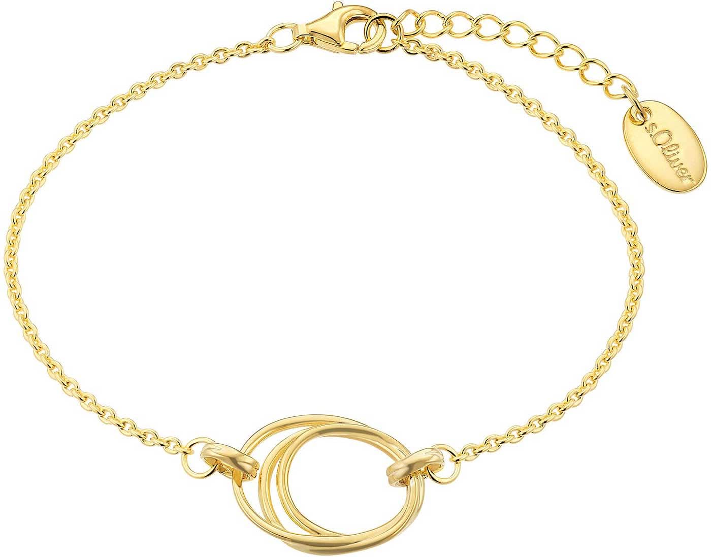 Bracciale con ciondolo intrecciato - s.Oliver Jewelry Modello: 2037824