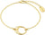 Bracciale con ciondolo intrecciato - s.Oliver Jewelry Modello: 2037824