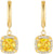 Orecchini a cerchio con ciondolo di pietre - s.Oliver Jewelry Modello: 2037831