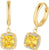 Orecchini a cerchio con ciondolo di pietre - s.Oliver Jewelry Modello: 2037831