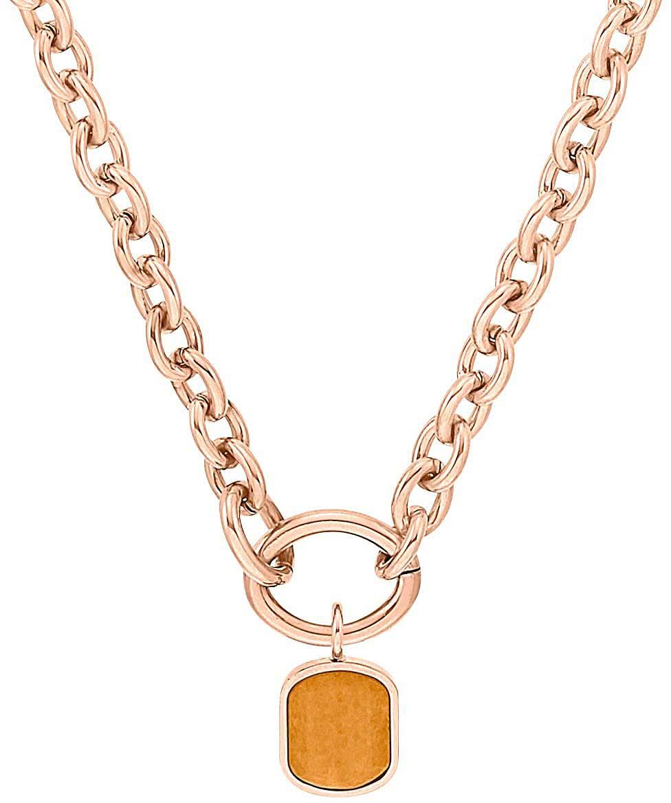 Collana con ciondolo in pietra - s.Oliver Jewelry Modello: 2037969