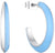 Creoli con smalto blu - s.Oliver Jewelry Modello: 2037974
