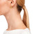Orecchini a cerchio a due file con smalto, s.Oliver, modello 2037981