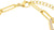 Bracciale rigido in oro giallo - s.Oliver Jewelry Modello: 2037987