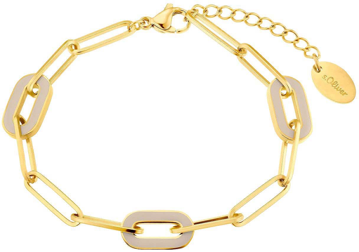 Bracciale rigido in oro giallo - s.Oliver Jewelry Modello: 2037987