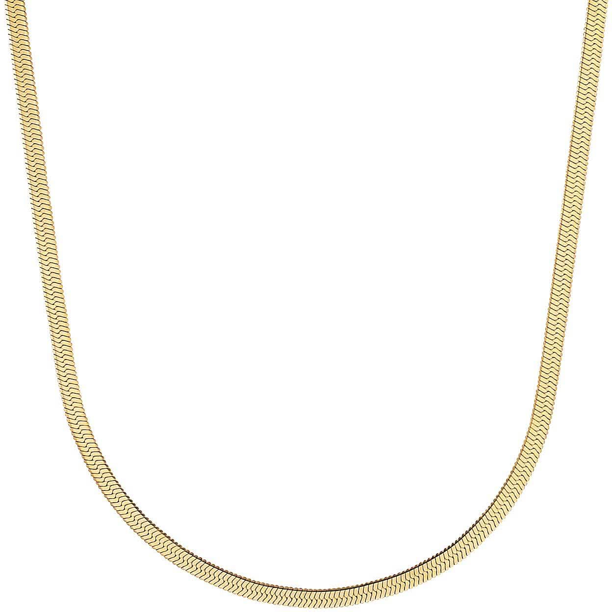 Collana snake oro giallo - s.Oliver Jewelry Modello: 2037988