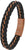 "Bracciale in pelle intrecciata con acciaio inossidabile, s.Oliver, modello 2037990"