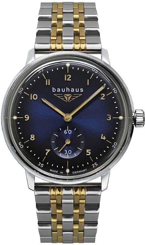 Orologio da donna Bauhaus Classic 2037M3 • Made in Germany • Design minimalista