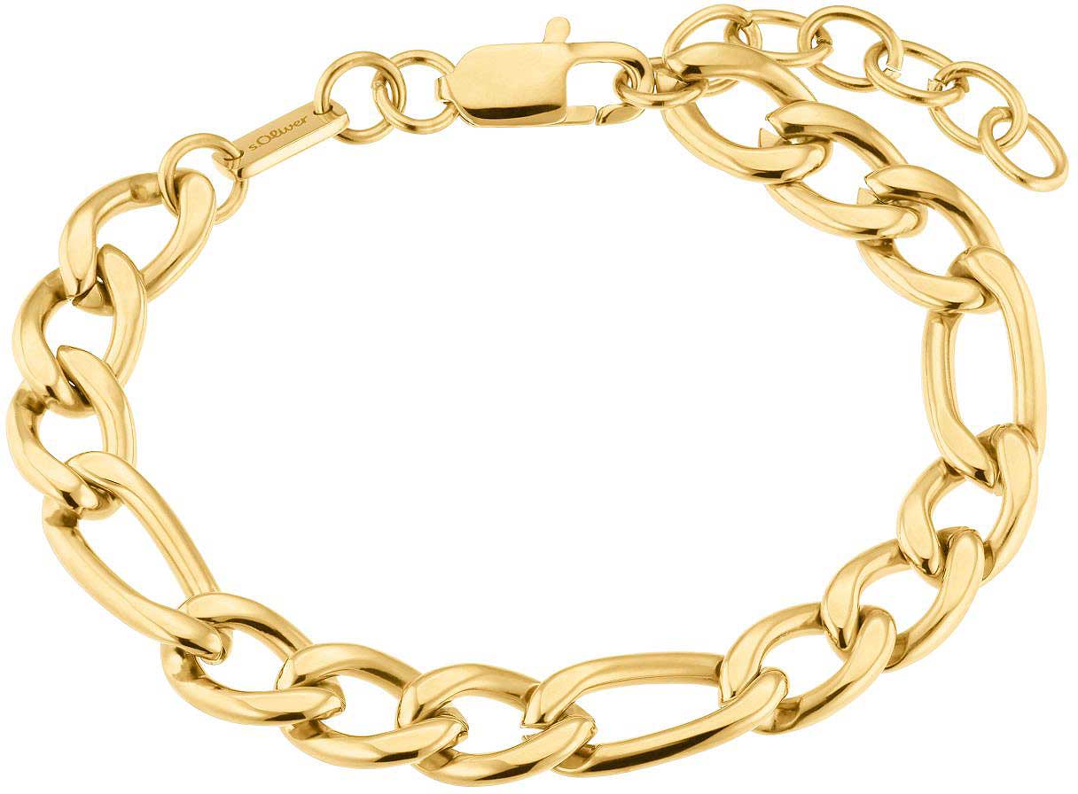 Bracciale Figaro oro - s.Oliver Jewelry Modello: 2038009