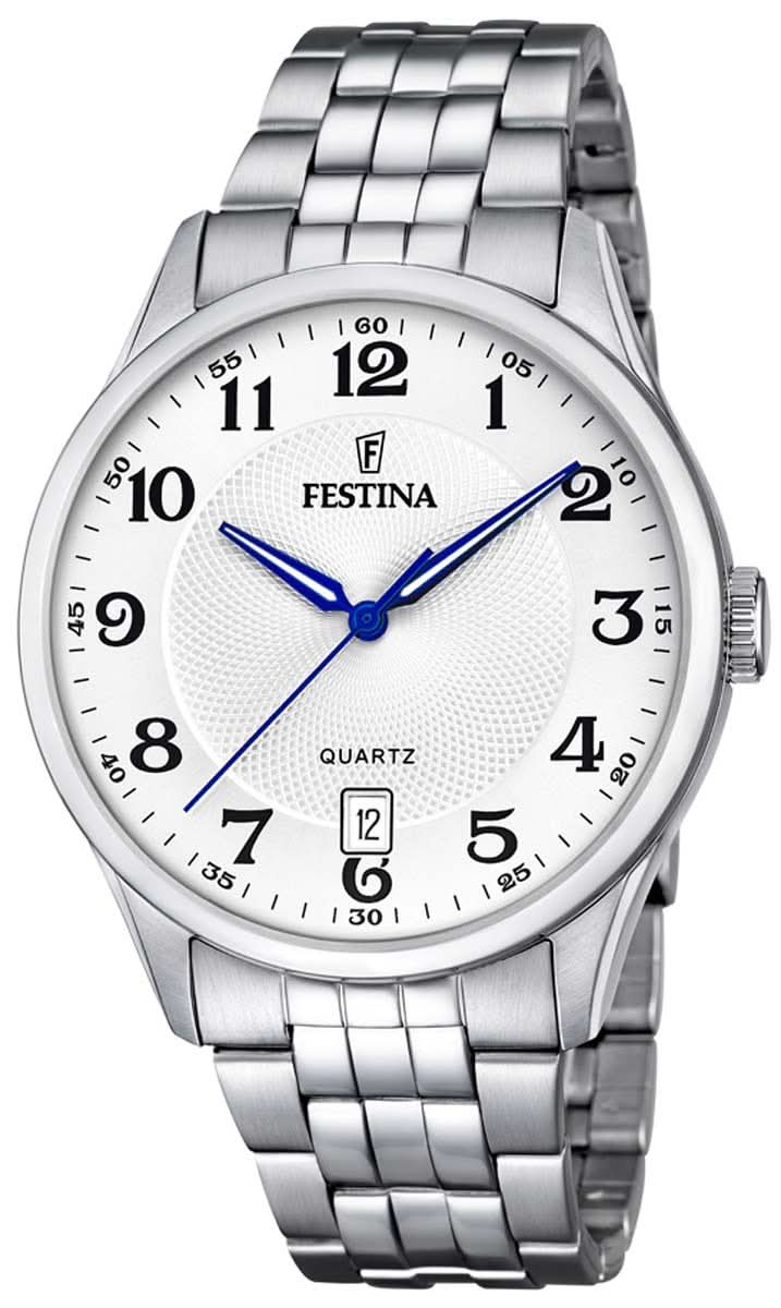 Orologio da uomo Festina Classics F20425/1 • Acciaio inossidabile • Movimento al quarzo