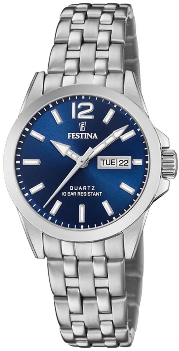 Orologio da donna Festina F20455/3 Classics • Acciaio inossidabile • 10 ATM