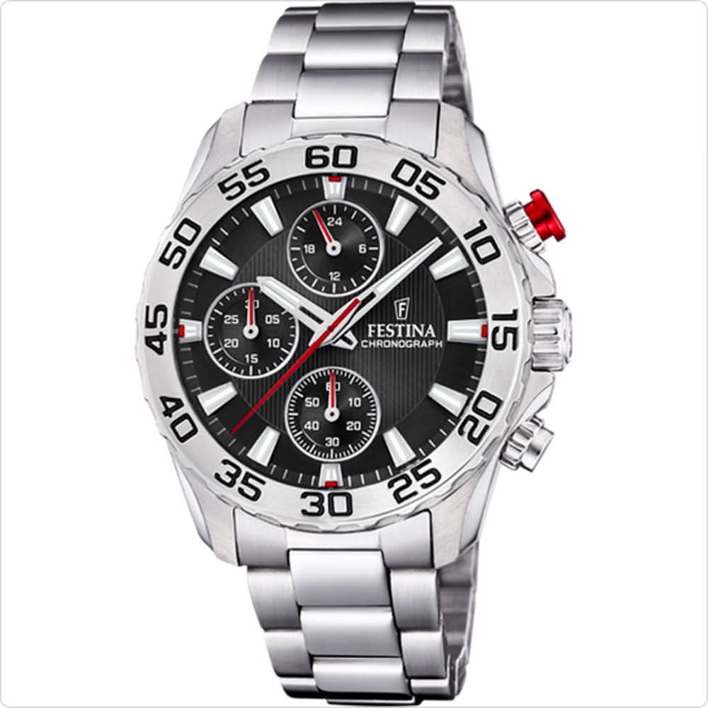 Festina Orologio da Bambino Collezione Junior F20457/3 • Design in acciaio inossidabile • Impermeabile 5 ATM
