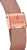 Festina Damenuhr Roségold mit Mesharmband und Faltschließe, Seitenansicht