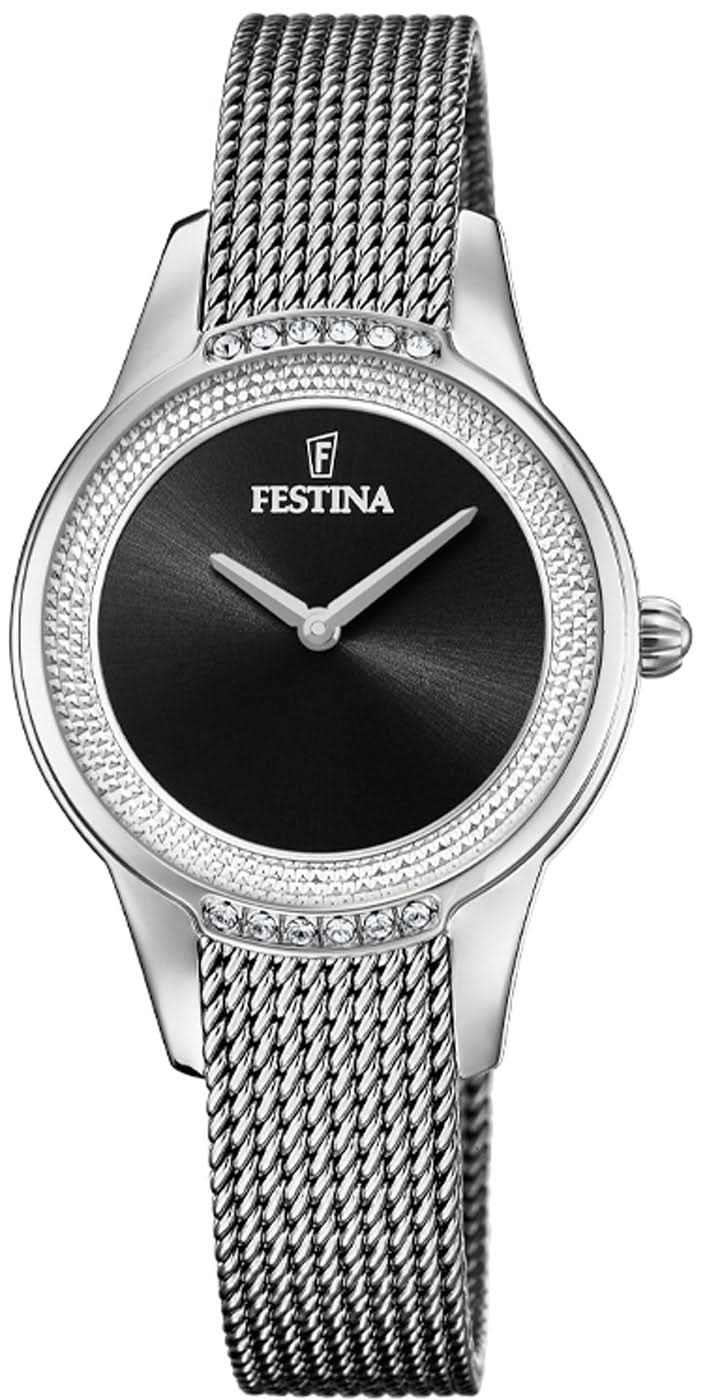 Orologio da donna Festina Mademoiselle F20494/3 • Acciaio inossidabile • Cristalli Swarovski