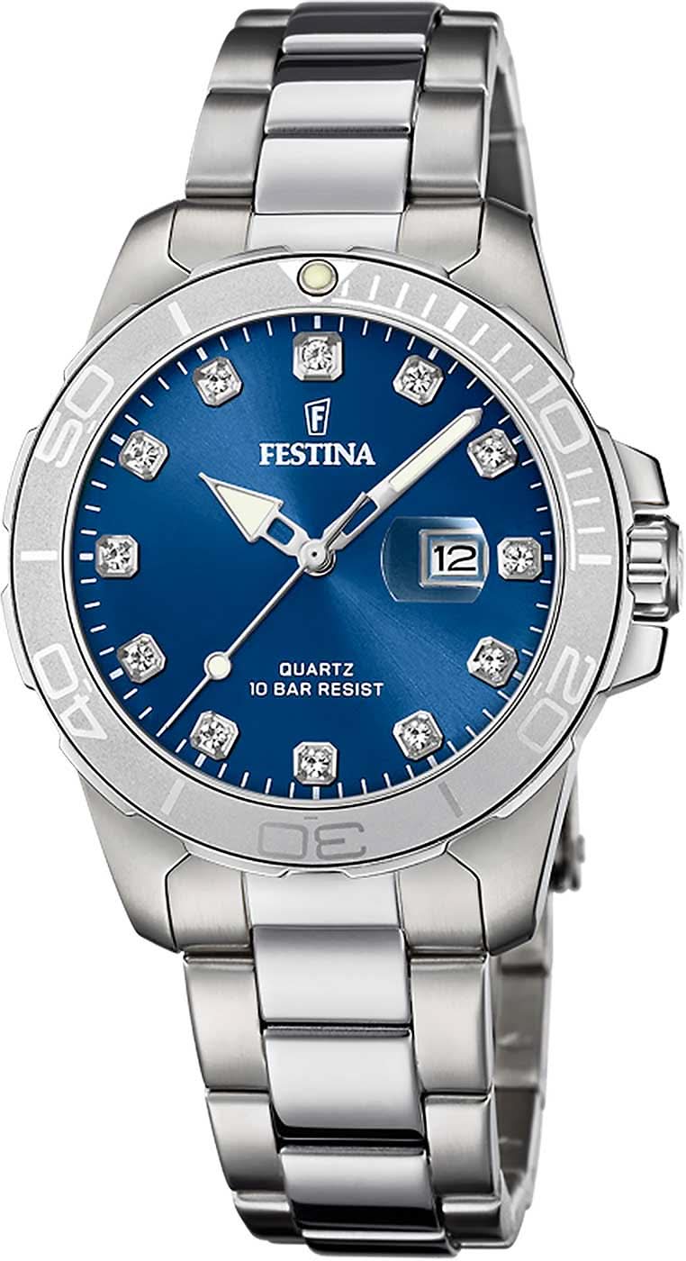 Festina Boyfriend F20503/6 Orologio da Donna • Design Elegante • Impermeabile 10 ATM