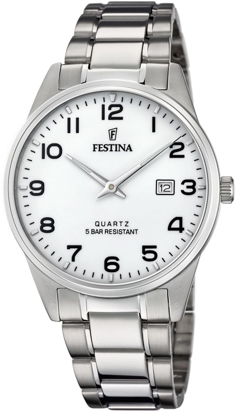 Orologio da uomo Festina Classics F20511/1 • Acciaio inossidabile • Quarzo