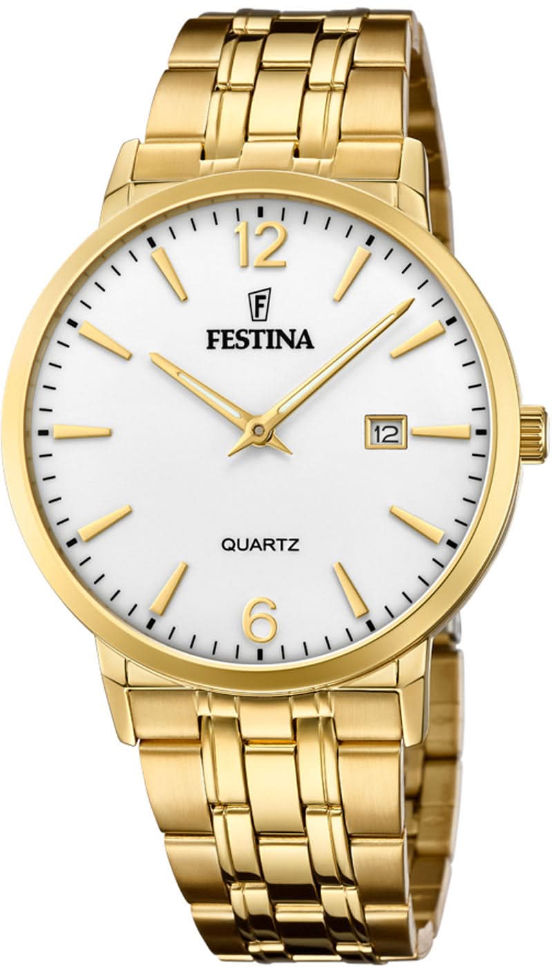 Festina Classics F20513/2 Orologio da Uomo • Eleganza senza tempo • Acciaio inossidabile di alta qualità