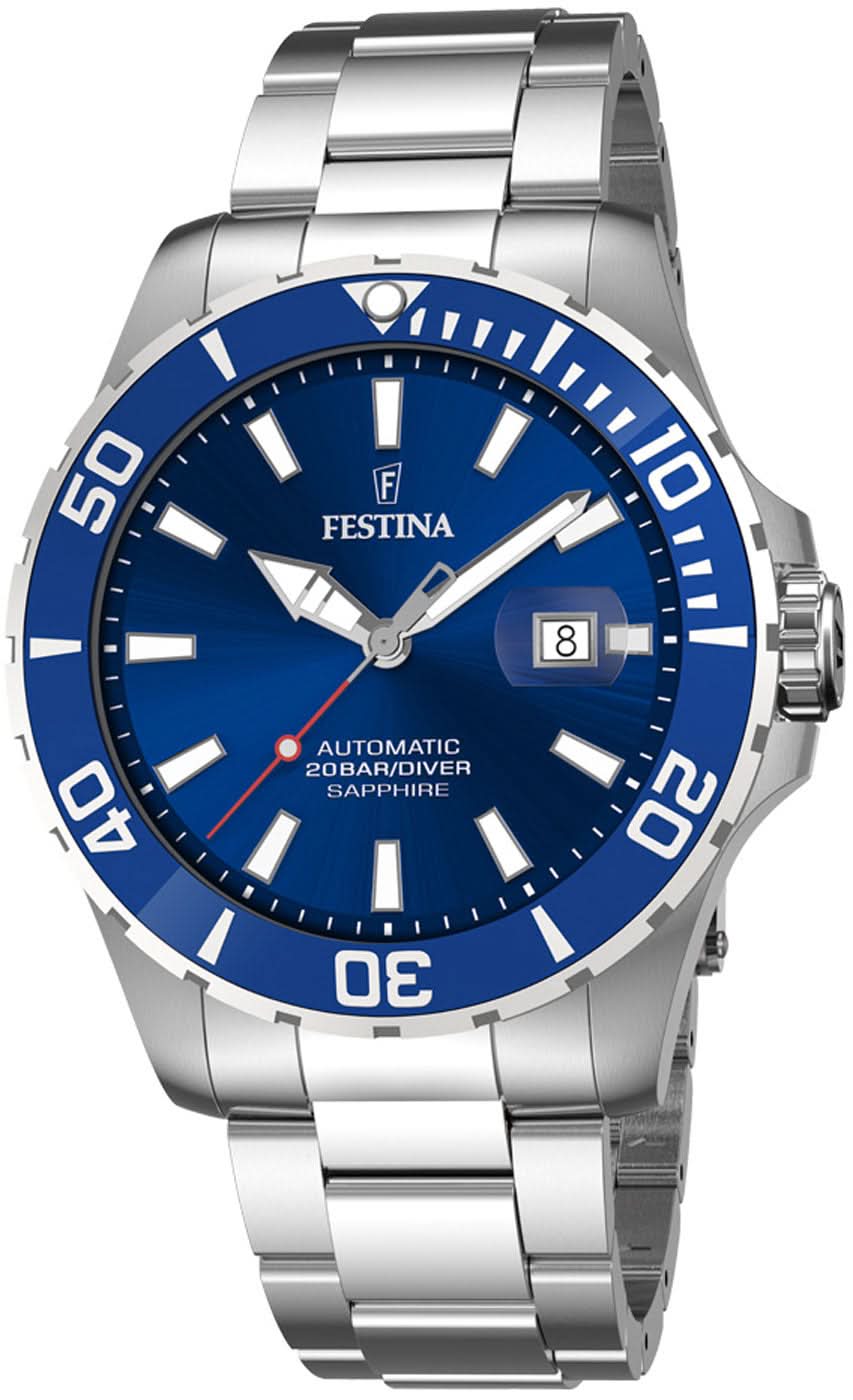 Orologio da uomo Festina Automatic F20531/3 • Vetro zaffiro • Scheletrato