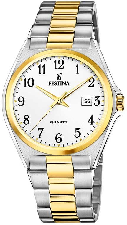 Orologio da uomo Festina Classics F20554/1 • Acciaio inossidabile • Design classico