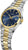 Festina Classics F20554/4 Orologio da uomo • Design bicolore in acciaio inossidabile • Quadrante blu