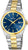 Festina Classics F20554/4 Orologio da uomo • Design bicolore in acciaio inossidabile • Quadrante blu