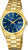 Festina Classics F20555/4 Orologio da uomo • Elegante design dorato • Quadrante blu