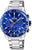 Festina Timeless Cronografo F20560/3 Orologio da Uomo • Cronografo Sportivo • Acciaio Inossidabile di Alta Qualità