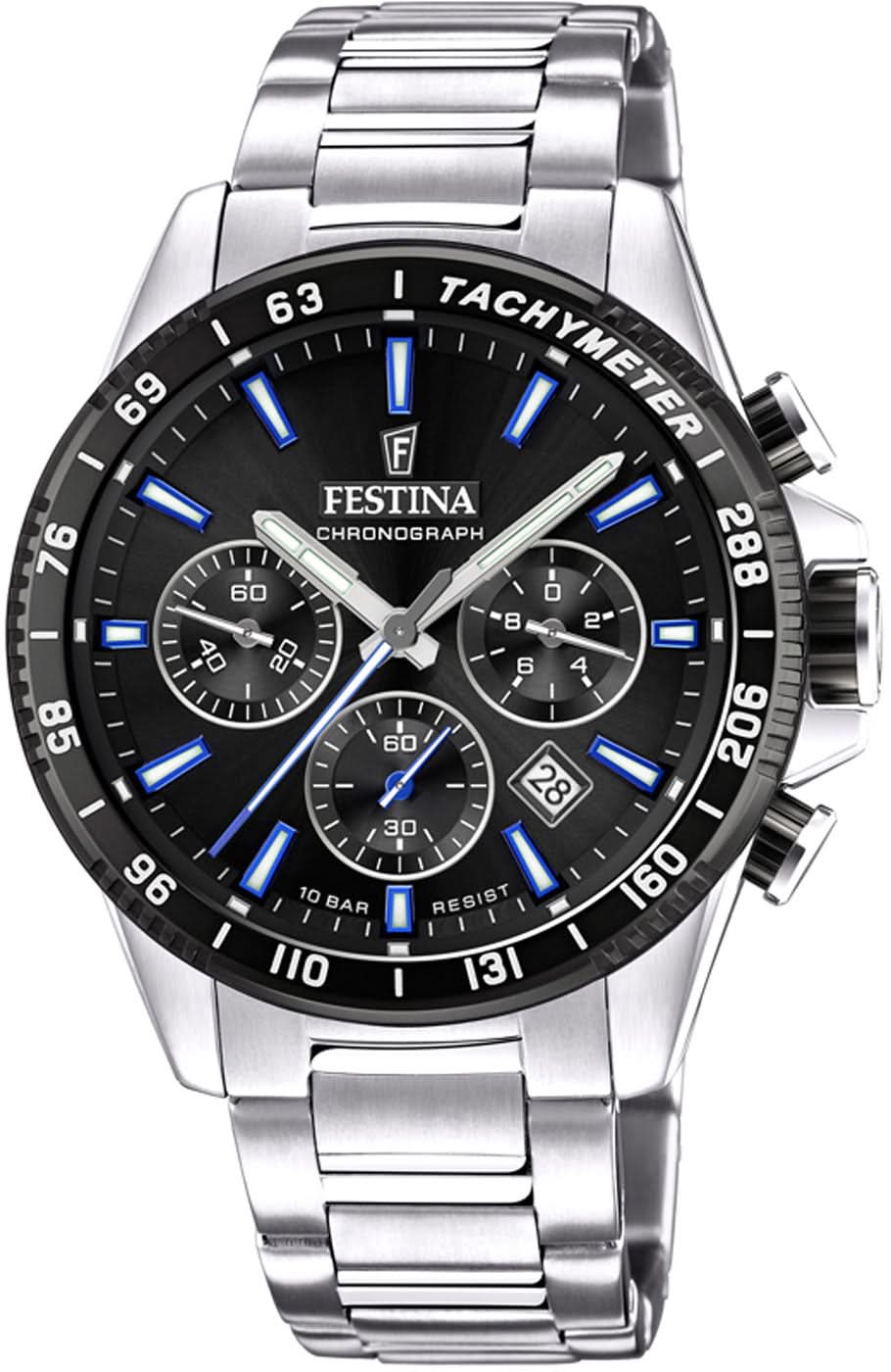 Orologio da uomo Festina F20560/5 • Acciaio inossidabile • 10 bar