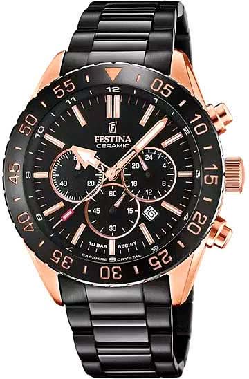 Orologio da uomo Festina Automatic F20578/1 • Zaffiro • Automatico