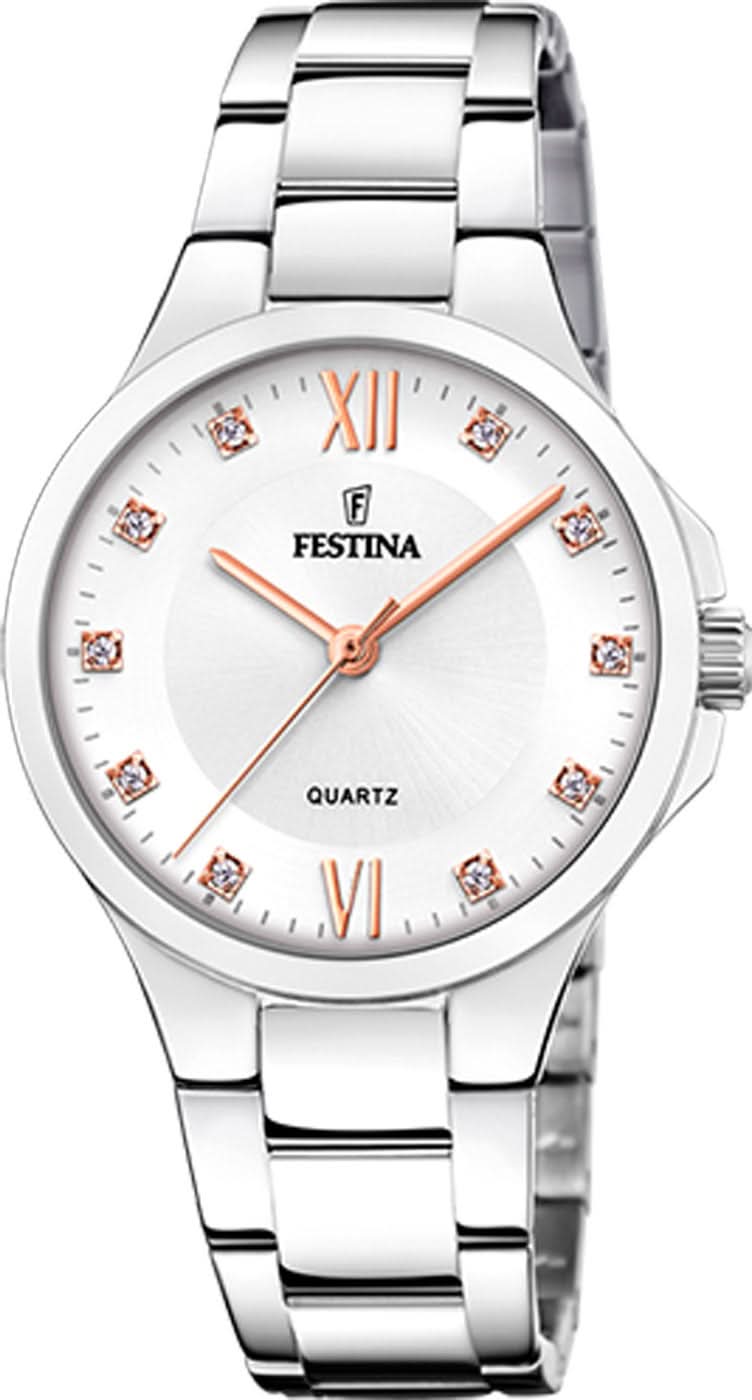 Orologio da donna Festina Mademoiselle F20582/1 • Design elegante • Acciaio inossidabile