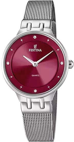 Festina Mademoiselle F20597/1 Orologio da Donna • Eleganza Femminile • Acciaio Inossidabile di Alta Qualità
