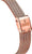 Orologio da donna Festina Mademoiselle F20599/1 • Finitura oro rosa • Bracciale Milanaise