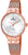 Orologio da donna Festina Mademoiselle F20599/1 • Finitura oro rosa • Bracciale Milanaise