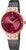 Festina Mademoiselle F20599/2 Orologio da Donna • Rosso Rubino • Cinturino a Rete