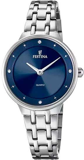 Festina Mademoiselle F20600/3 Orologio da Donna • Eleganza Femminile • Quadrante Blu