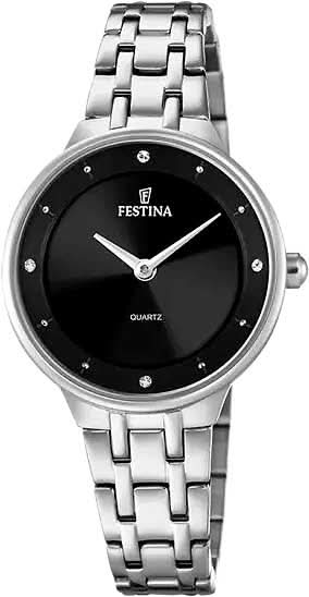 Festina Mademoiselle F20600/4 Orologio da Donna • Eleganza Femminile • Acciaio Inossidabile