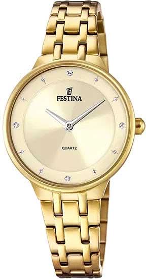Orologio da donna Festina Mademoiselle F20601/2 • Design elegante • Acciaio inossidabile