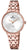 Festina Mademoiselle F20602/1 Orologio da Donna • Eleganza Femminile • Acciaio Inossidabile Oro Rosa