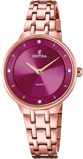 Festina Mademoiselle F20602/2 Orologio da Donna • Eleganza Femminile • Acciaio Inossidabile di Alta Qualità