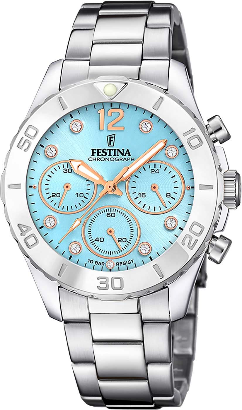 Orologio da donna Festina Boyfriend F20603/4 • Design elegante • Acciaio inossidabile robusto