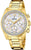 "Orologio da donna Festina Boyfriend Rainbow F20609/1 • Quadrante in madreperla • Acciaio inossidabile color oro"