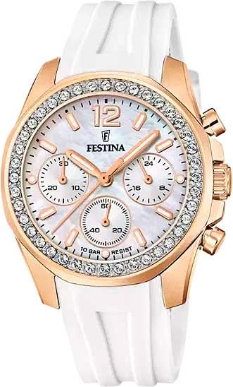 Orologio da donna Festina Rainbow F20611/1 • Design colorato con zirconi • Elegante acciaio inossidabile