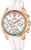 Festina Boyfriend F20611/2 Orologio da Donna • Elegante Cronografo • Cinturino in Gomma di Alta Qualità