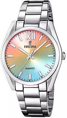 Orologio da donna Festina Alegría F20622/H • Acciaio inossidabile • Quadrante turchese